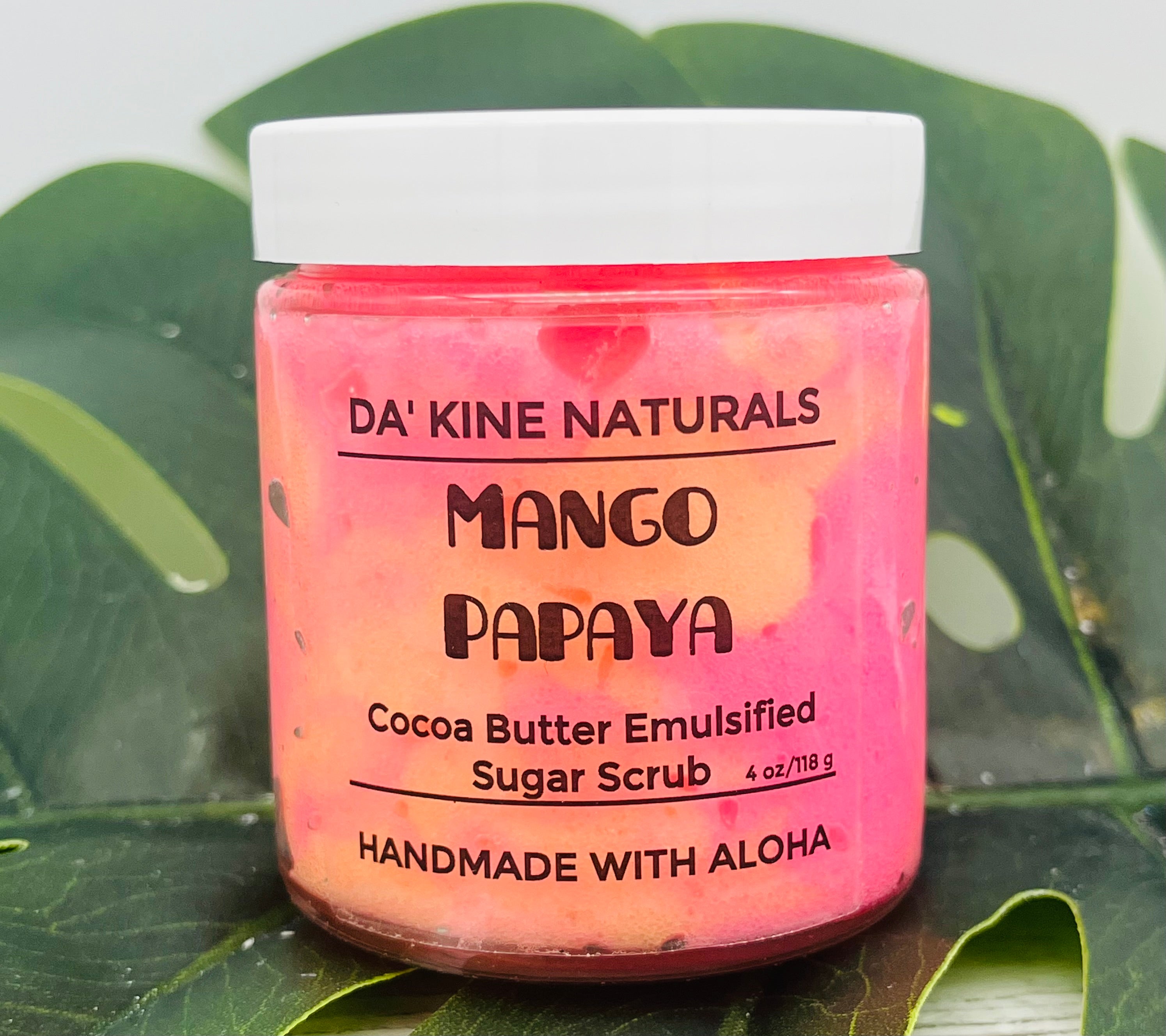Mango Papaya Body Scrub