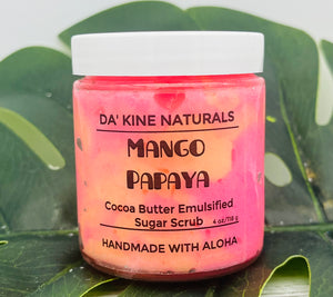 Mango Papaya Body Scrub