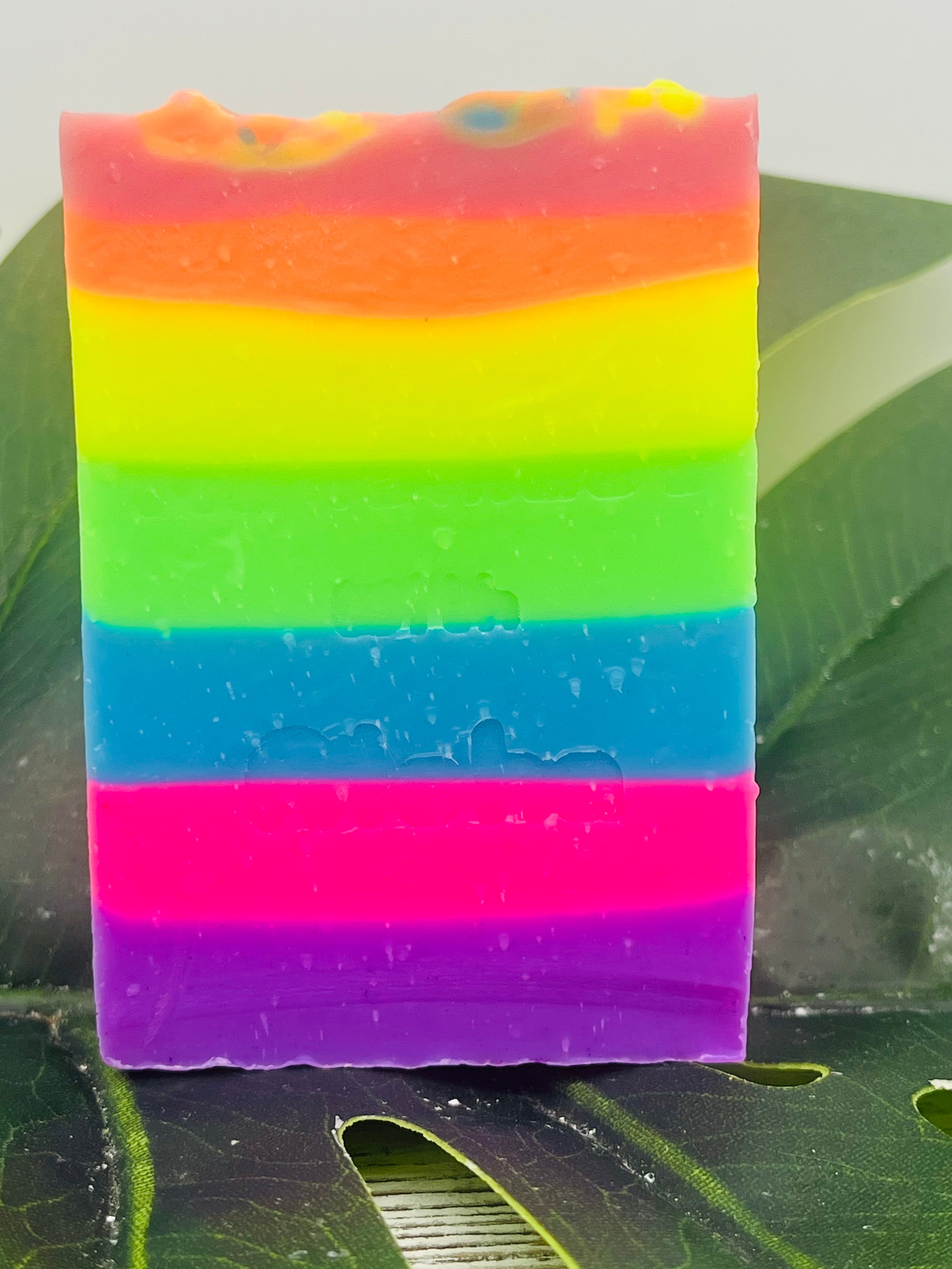 Over The Rainbow Soap