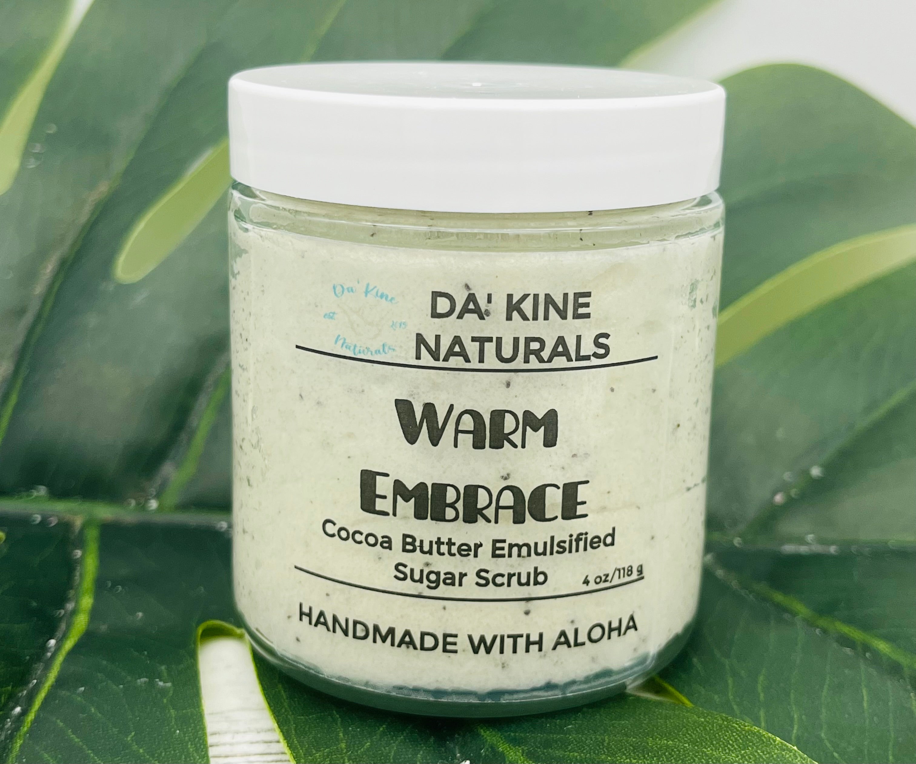 Warm Embrace Cocoa Butter Emulsified Scrub