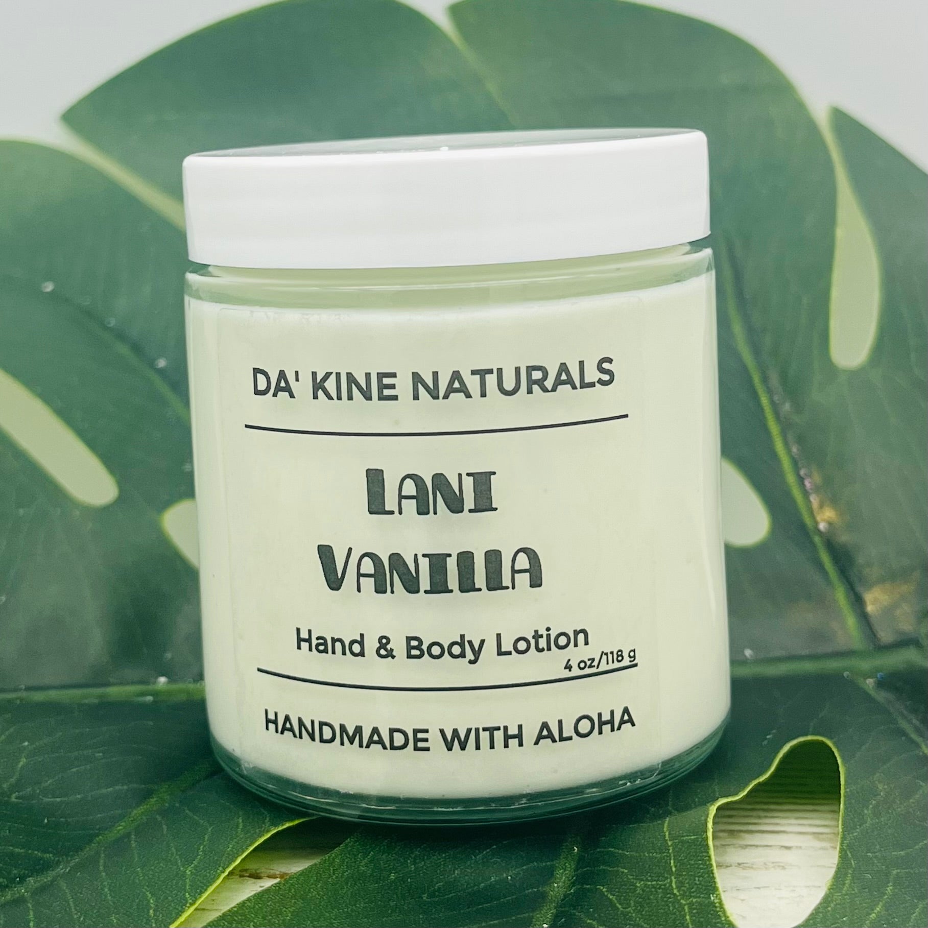 Lani Vanilla Lotion