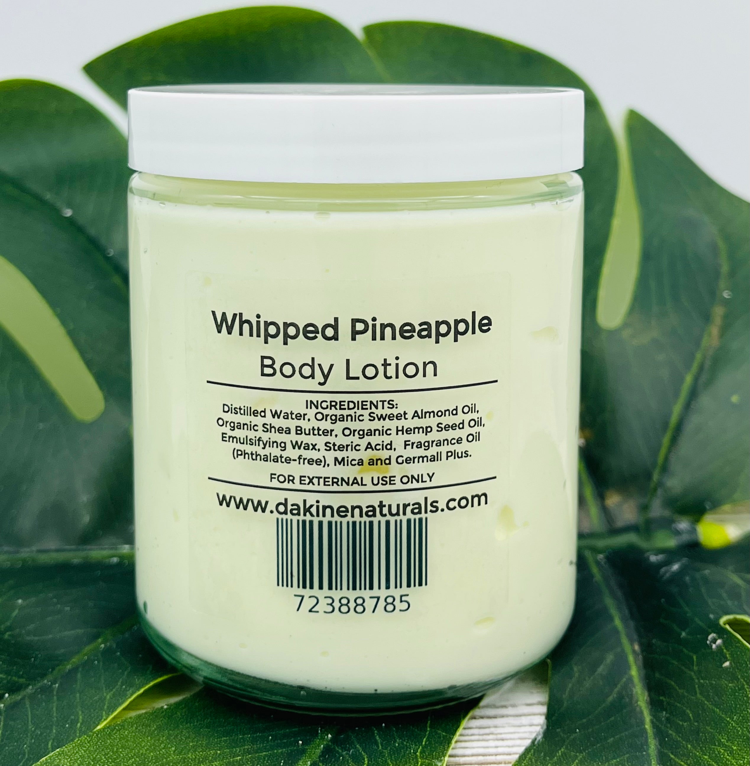 Whipped Pineapple Lotion