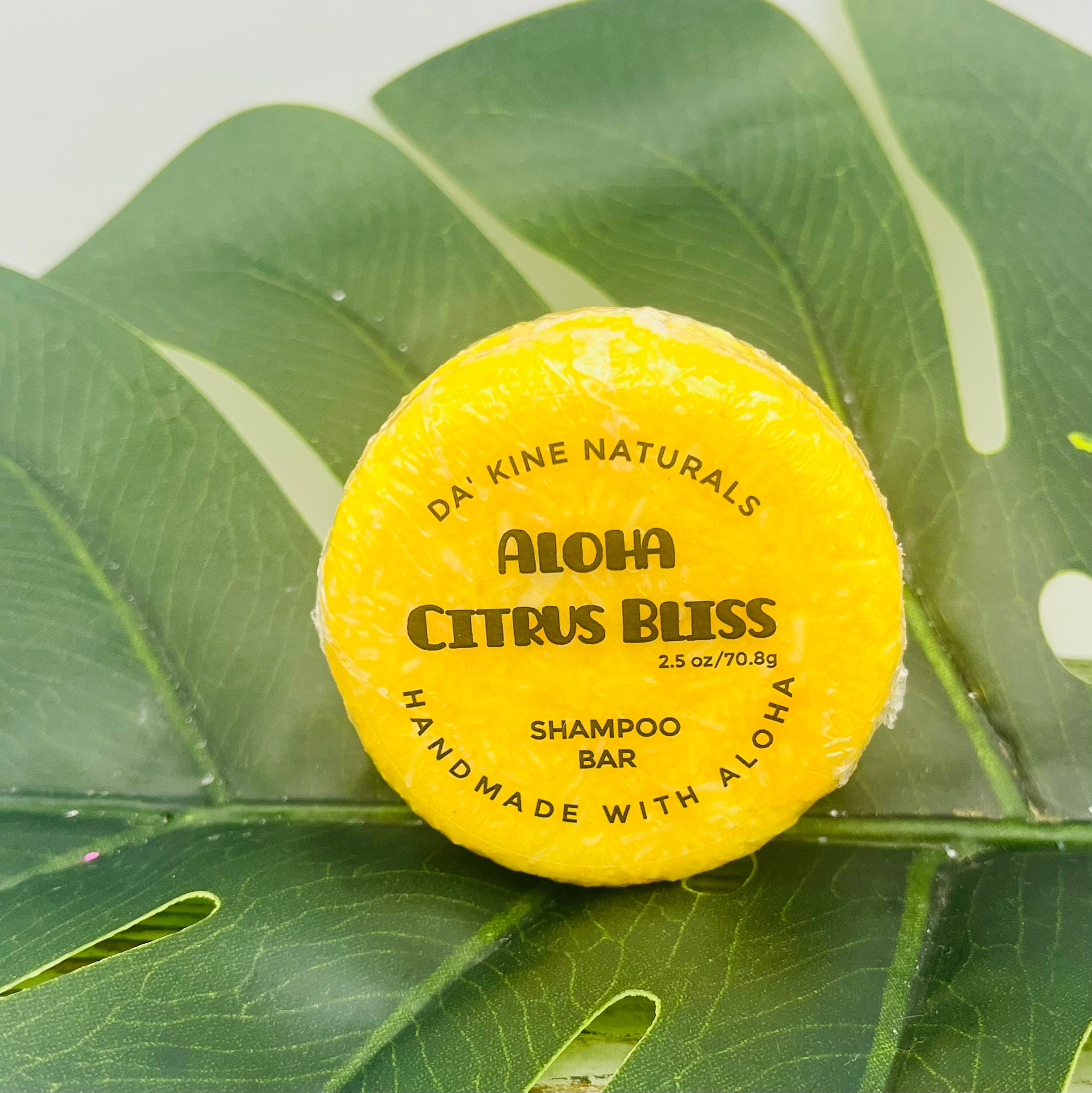 Aloha Citrus Bliss Shampoo Bar