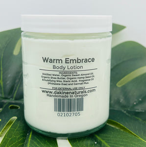 Warm Embrace Lotion