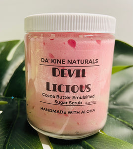 Devil Licious Cocoa Butter Body Scrub