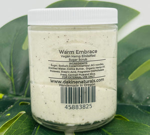 Warm Embrace Cocoa Butter Emulsified Scrub