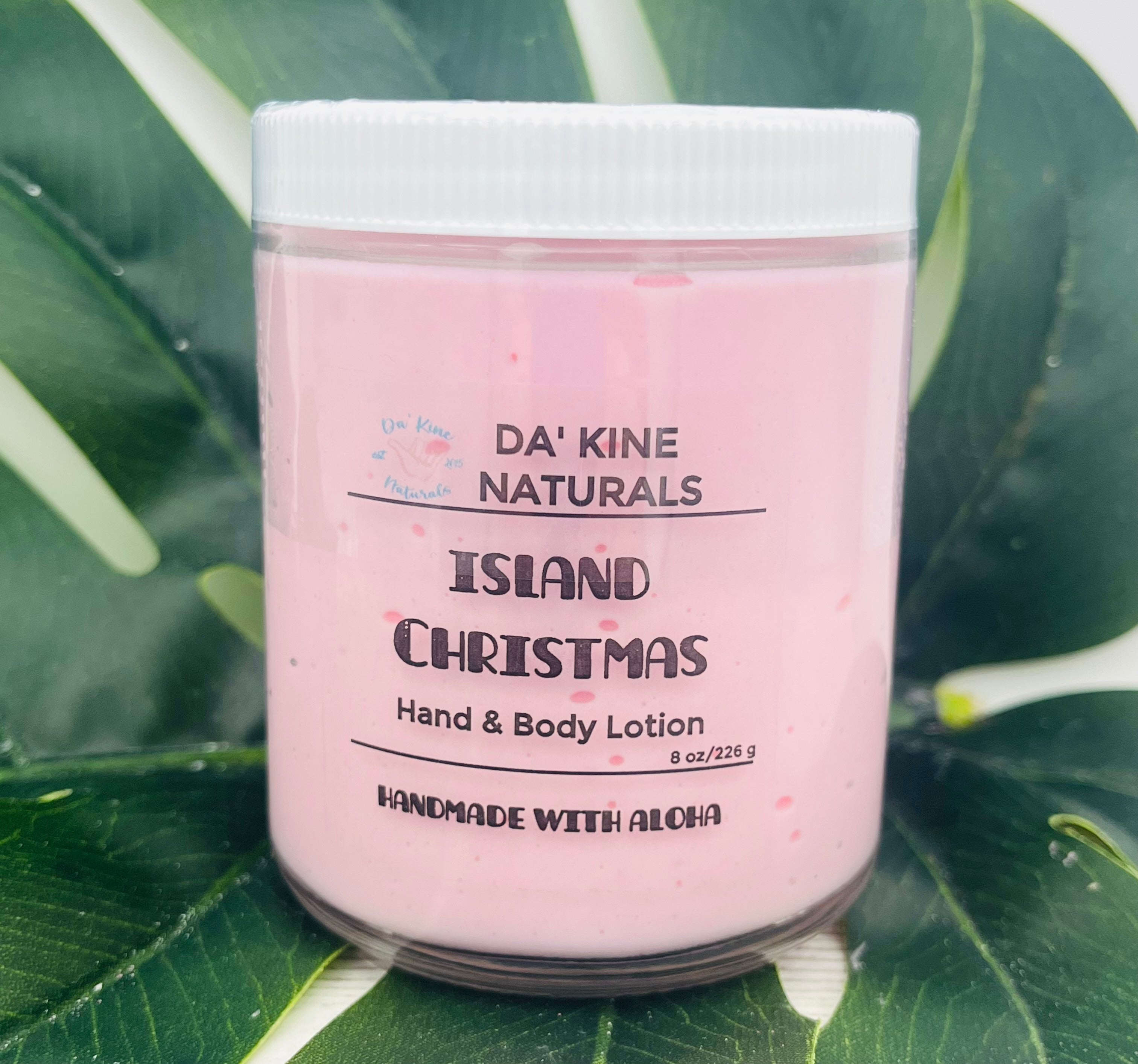 Island Christmas Lotion