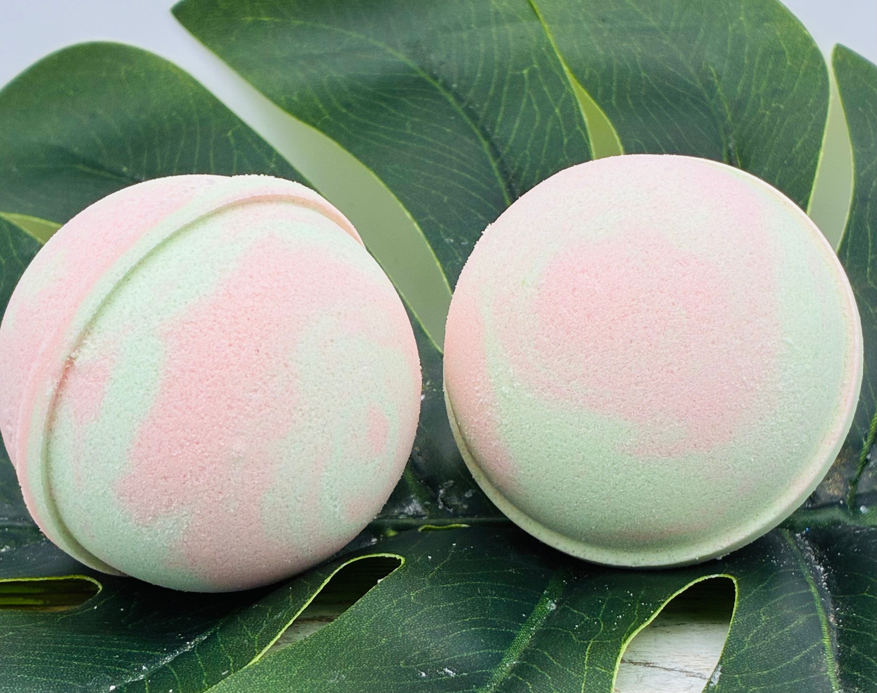 Apple Bursts Bath Bombs With Toy