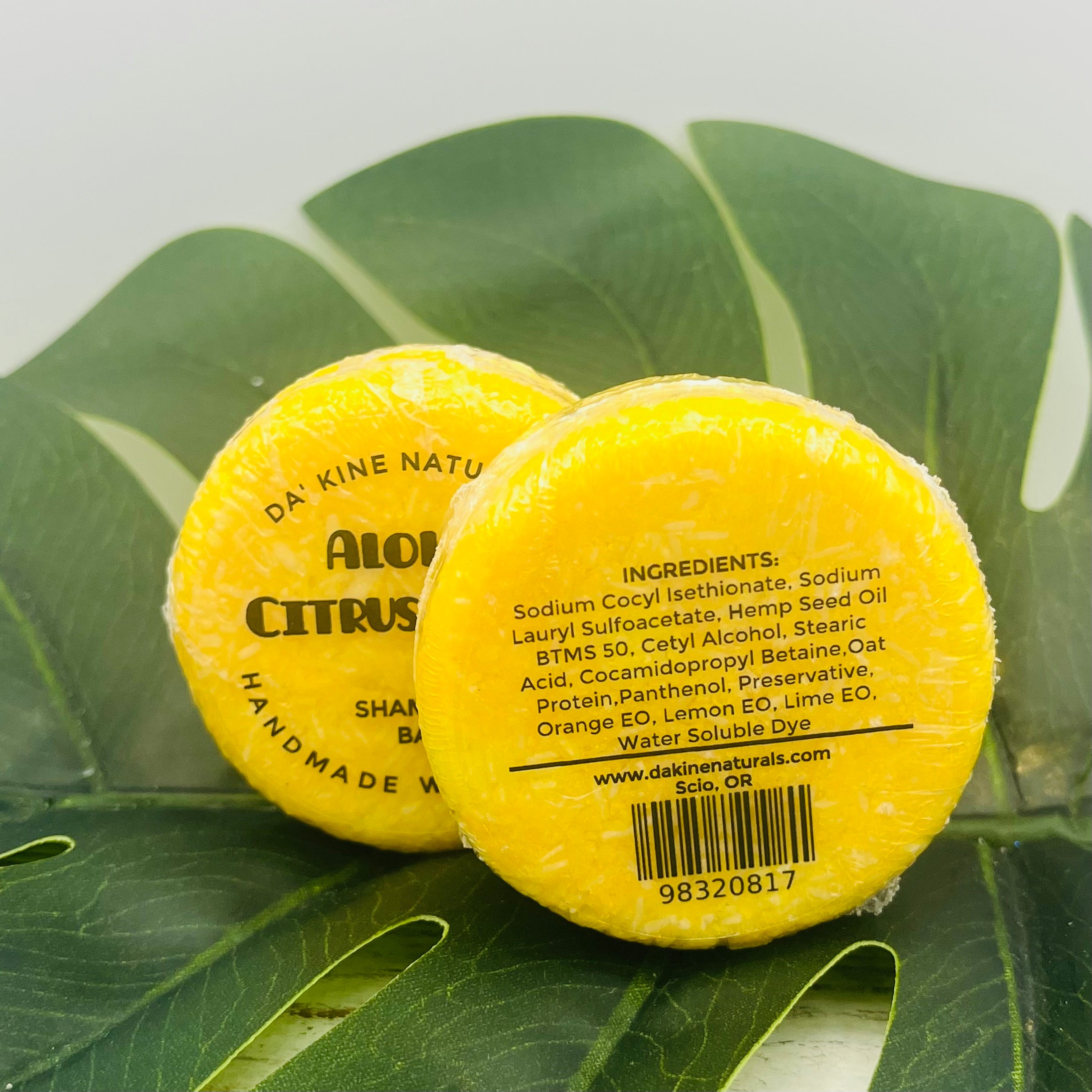 Aloha Citrus Bliss Shampoo Bar