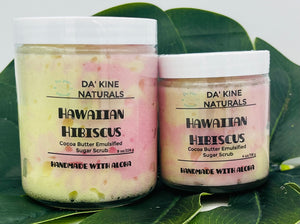 Hawaiian Hibiscus Body Scrub