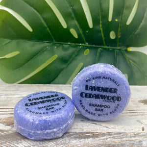 Lavender Cedarwood Shampoo Bars