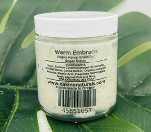 Warm Embrace Cocoa Butter Emulsified Scrub