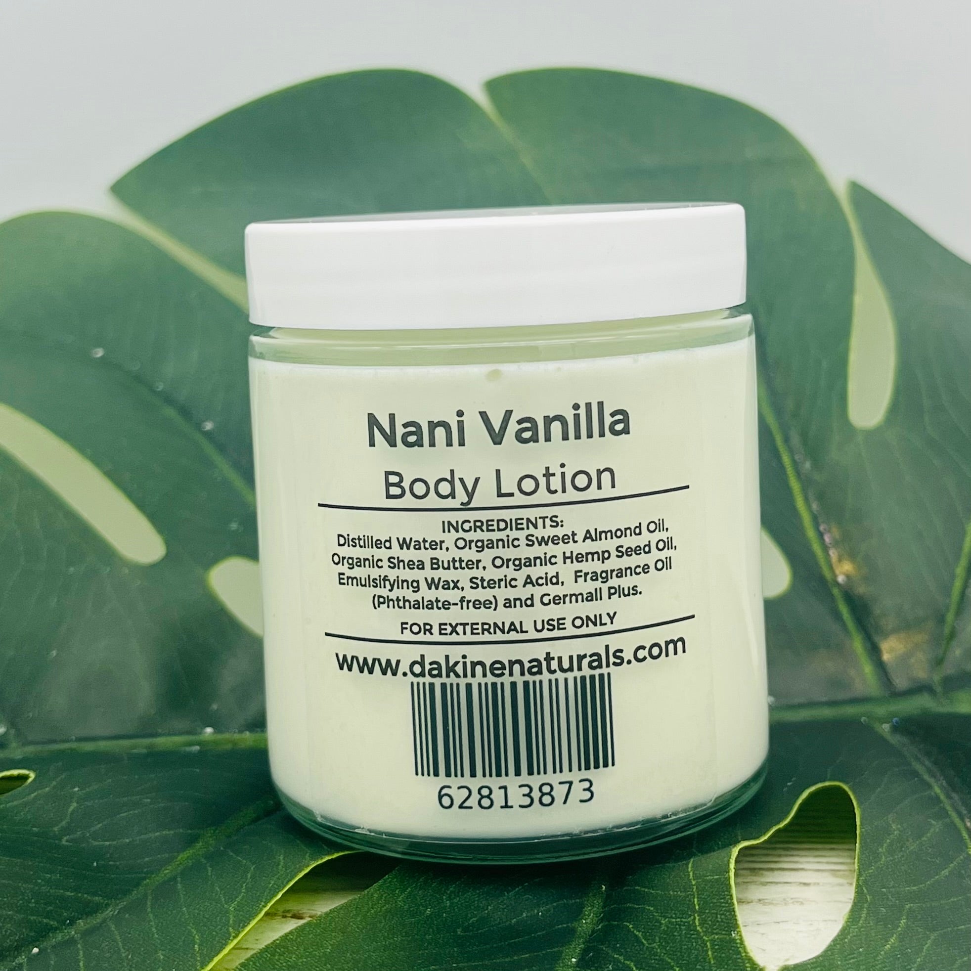 Lani Vanilla Lotion