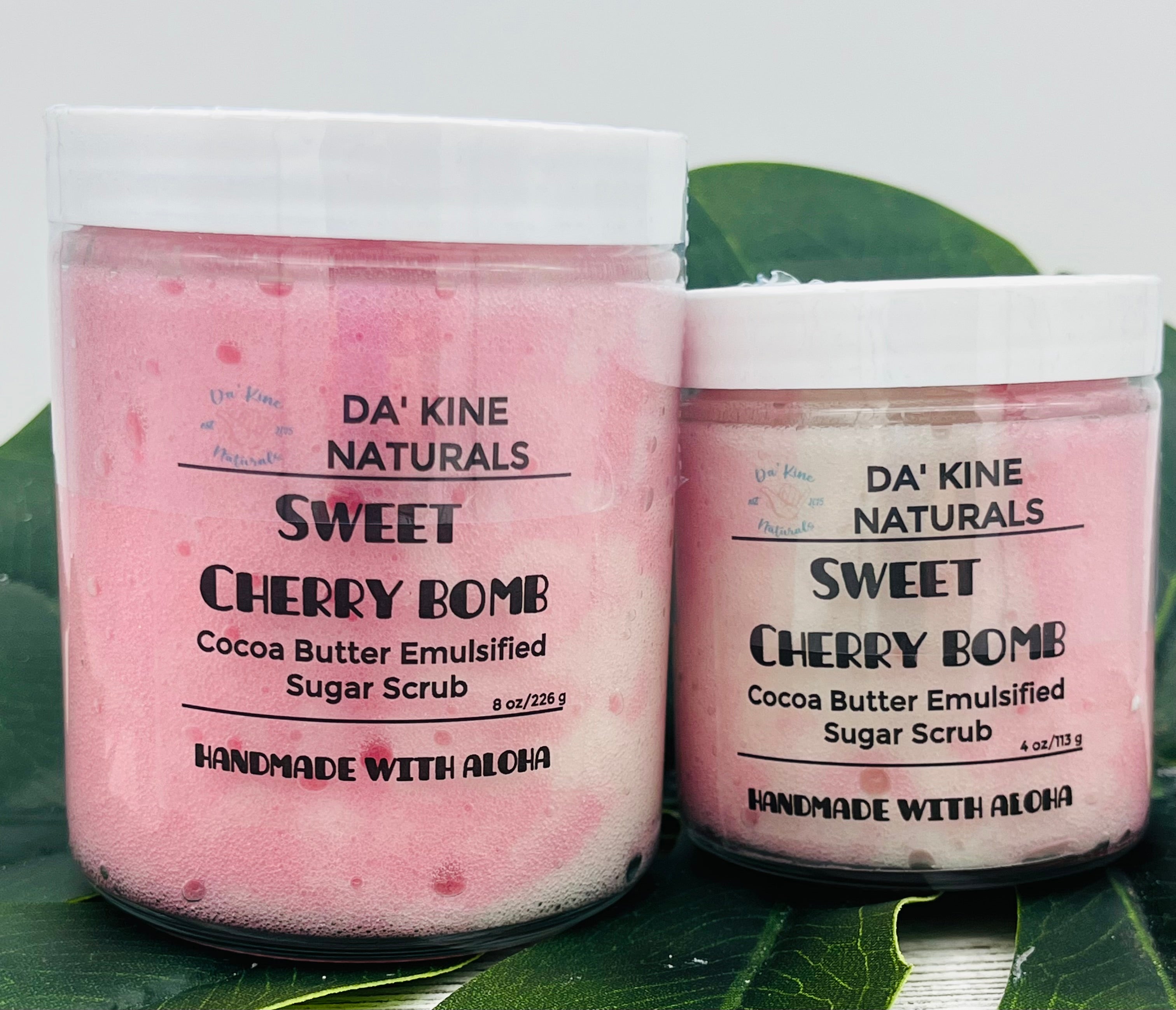 Sweet Cherry Bomb Cocoa Butter Emulsified Scrub