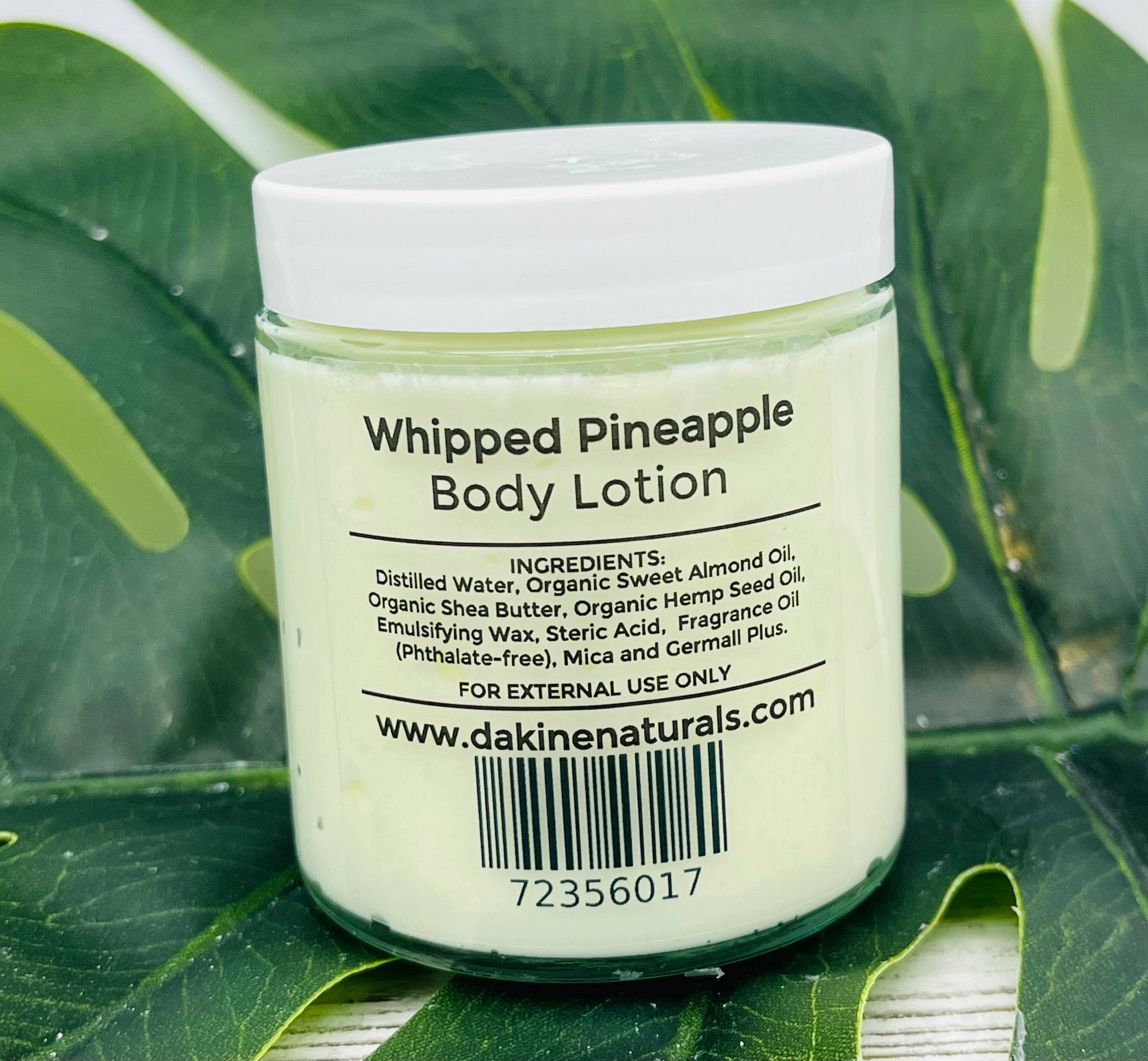 Whipped Pineapple Lotion