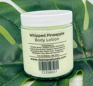 Whipped Pineapple Lotion