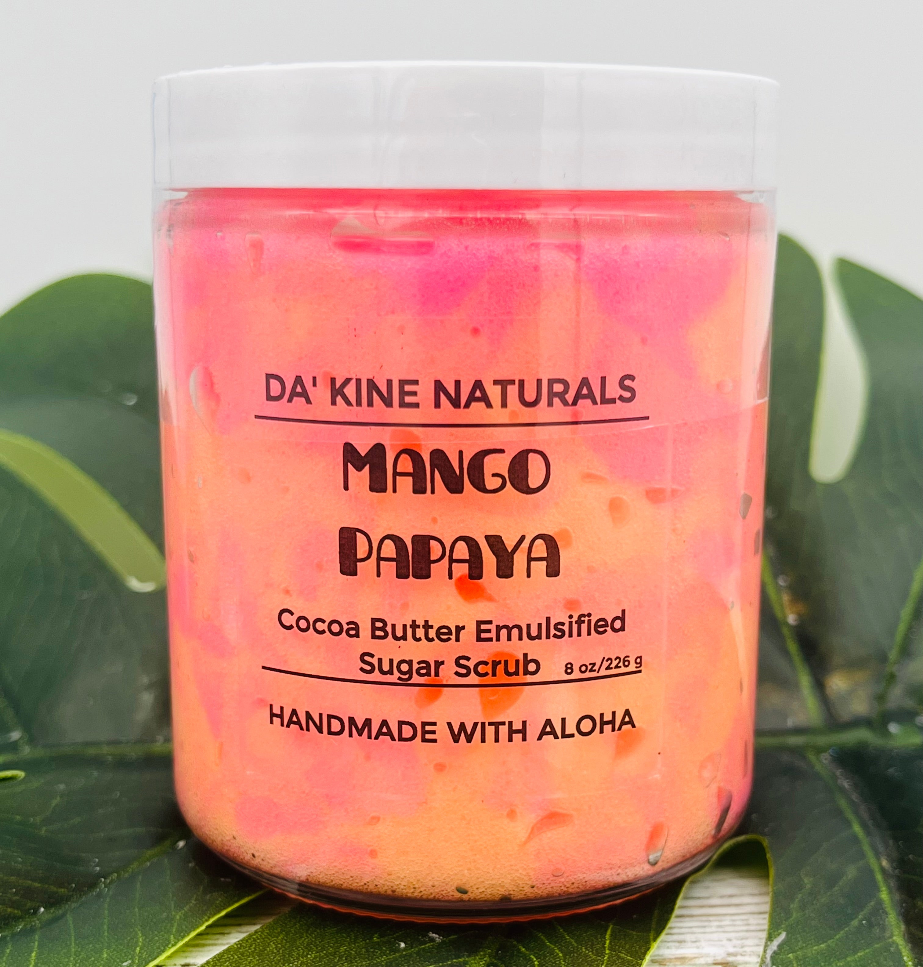 Mango Papaya Body Scrub