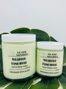 Whipped Pineapple Lotion