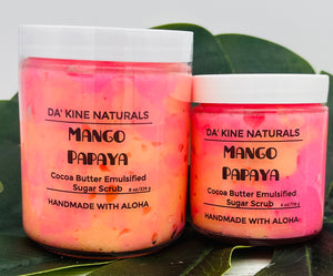 Mango Papaya Body Scrub