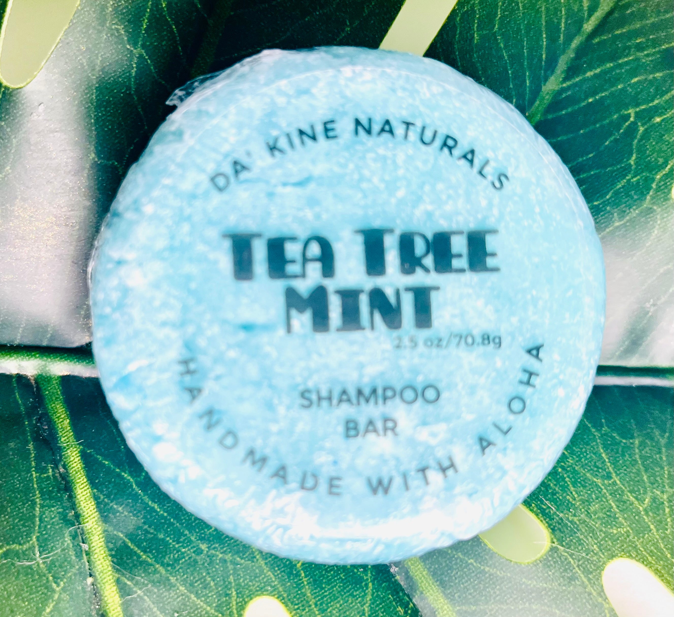 Tea Tree Mint Shampoo Bars