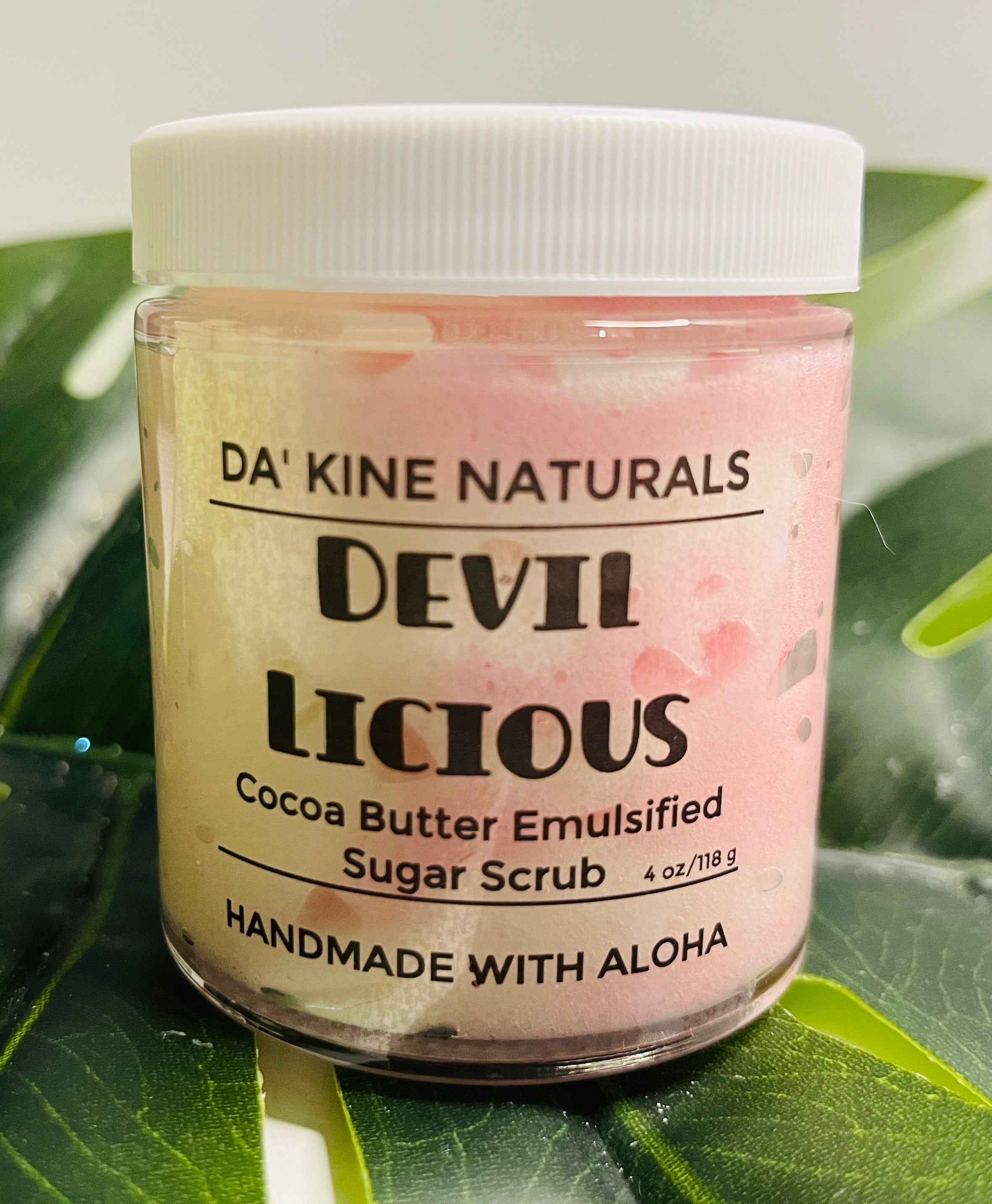 Devil Licious Cocoa Butter Body Scrub