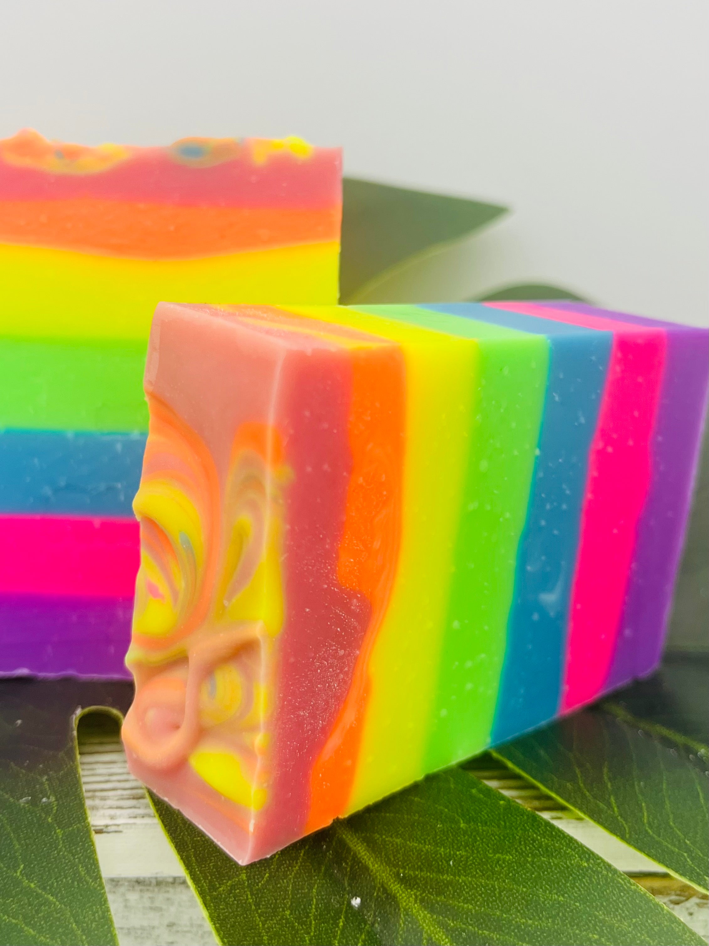 Over The Rainbow Soap