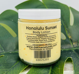 Honolulu Sunset Lotion