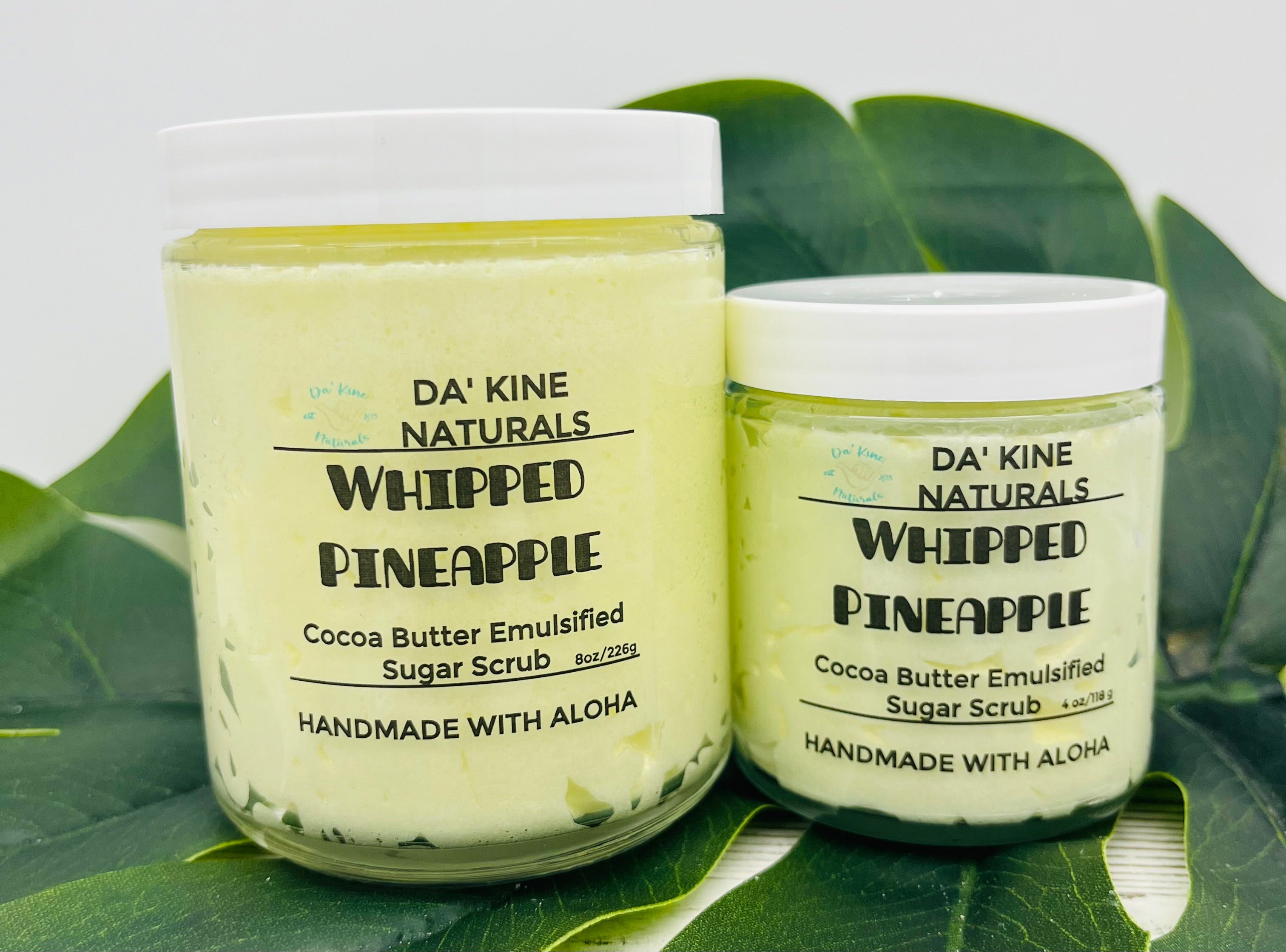 Whipped Pineapple Cocoa Butter Body Scrub