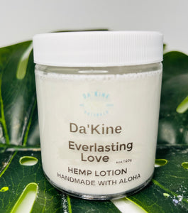 Everlasting Love Hemp Lotion