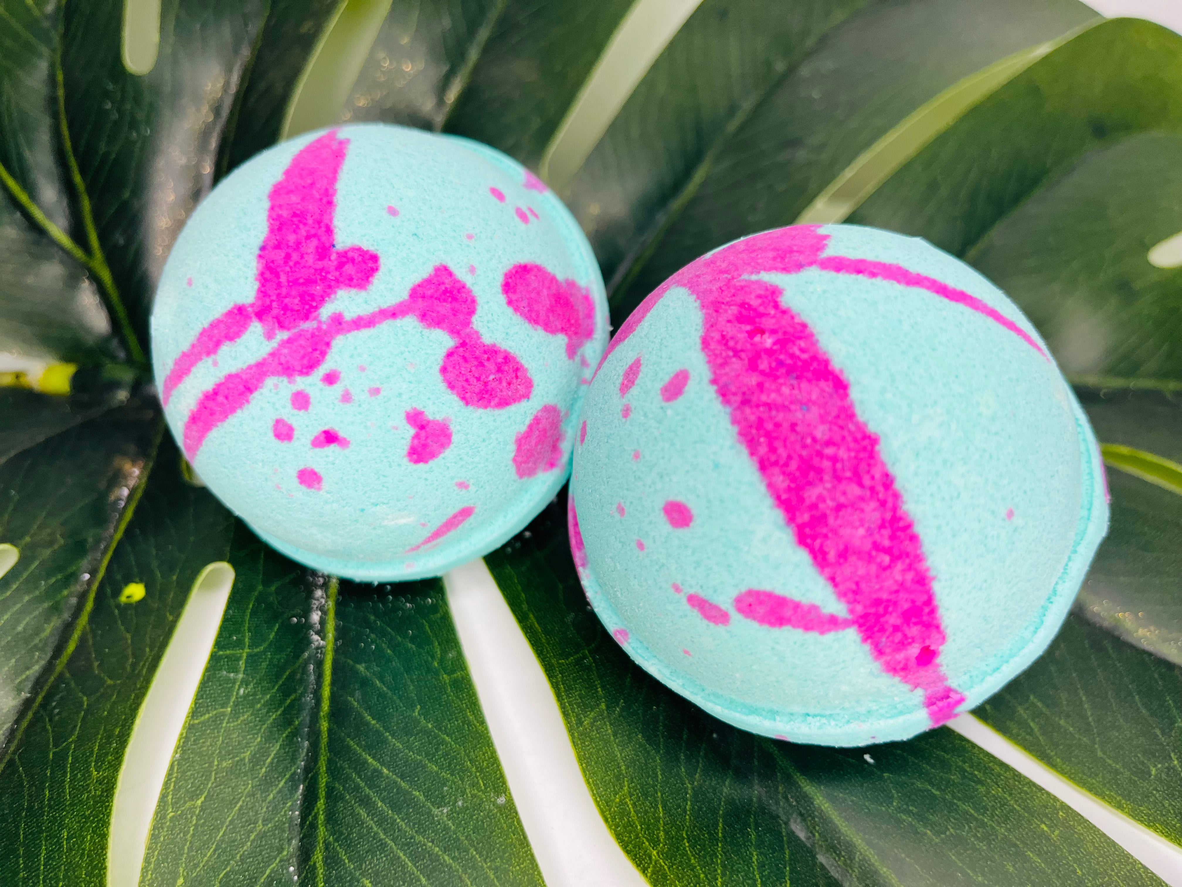Hawaiian Luau Hemp Bath Bombs
