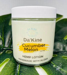 Cucumber Melon Hemp Lotion