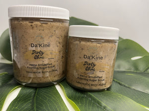 Dirty Chai Hemp Body Scrub