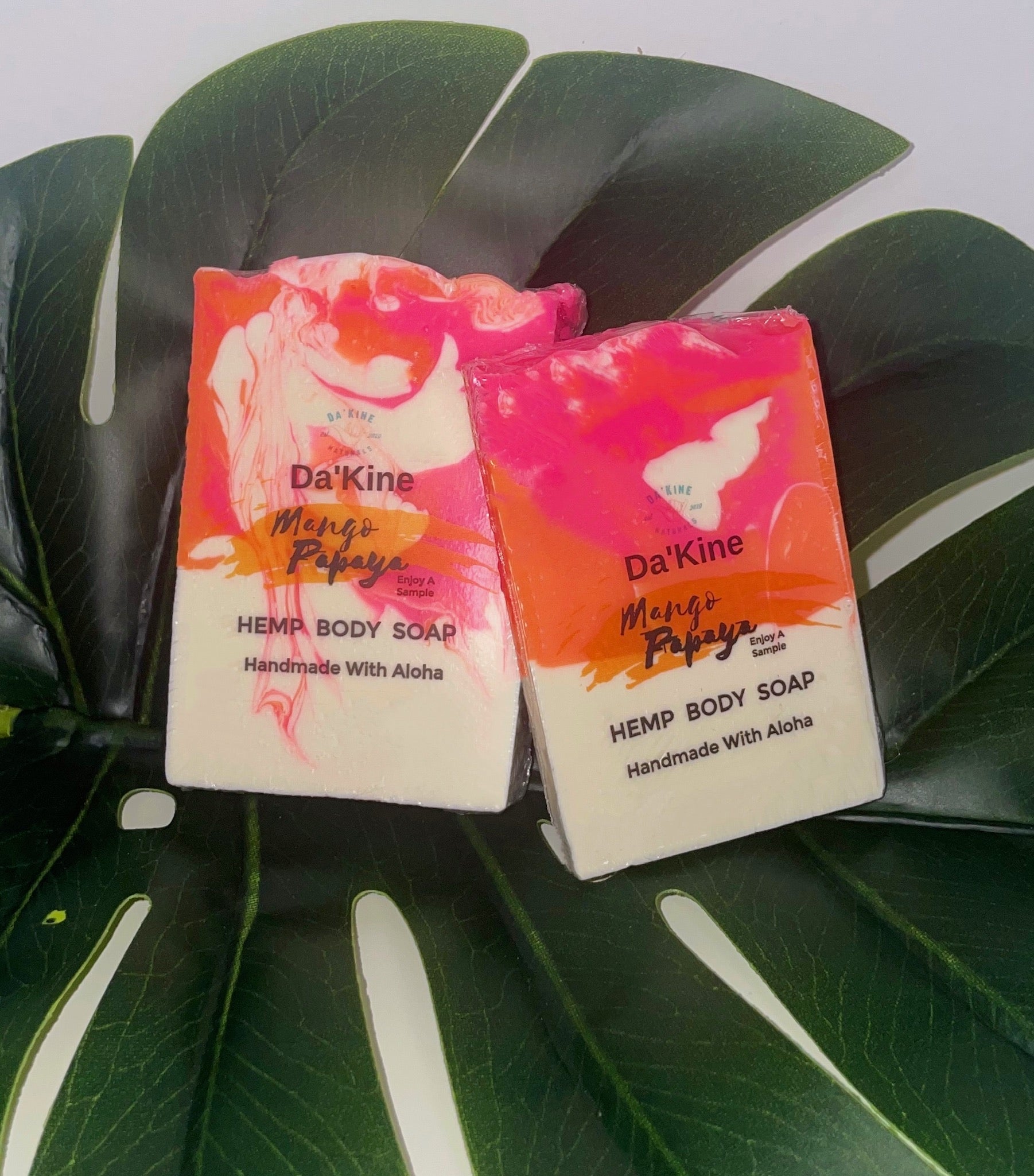 Mango Papaya Hemp Soap