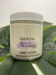 Clean & Unscented Hemp Lotion