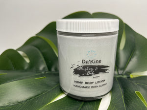 Whiskey & Oak Hemp Lotion