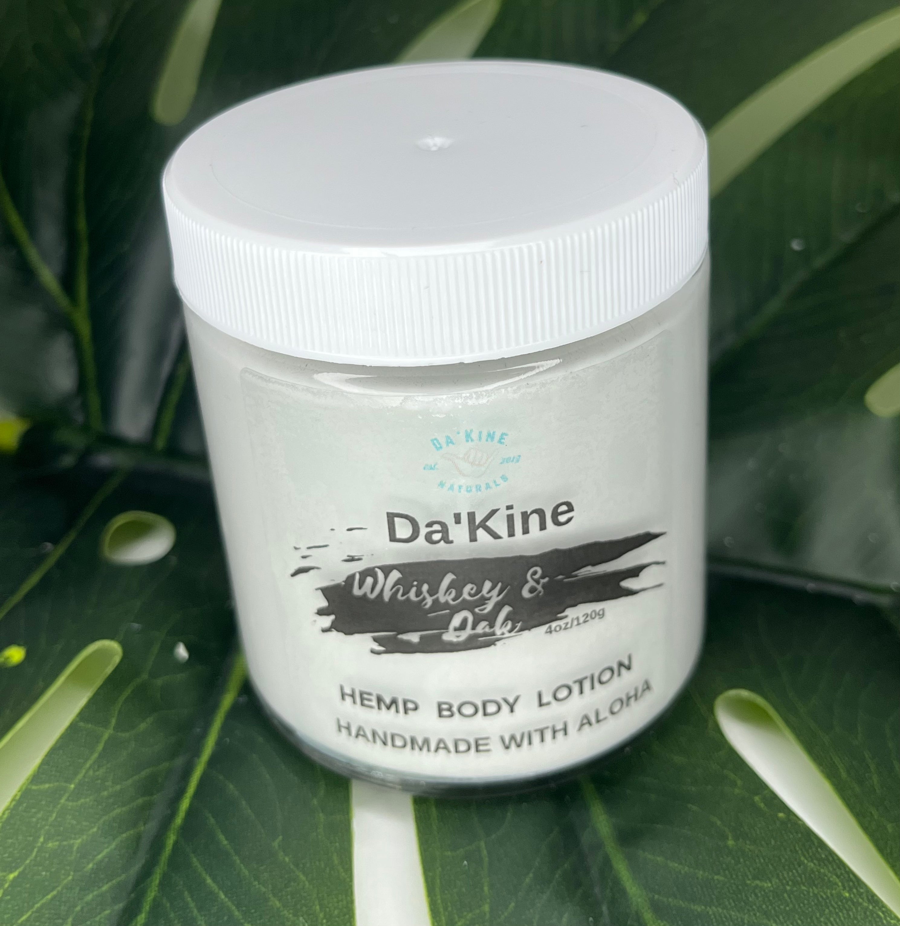 Whiskey & Oak Hemp Lotion