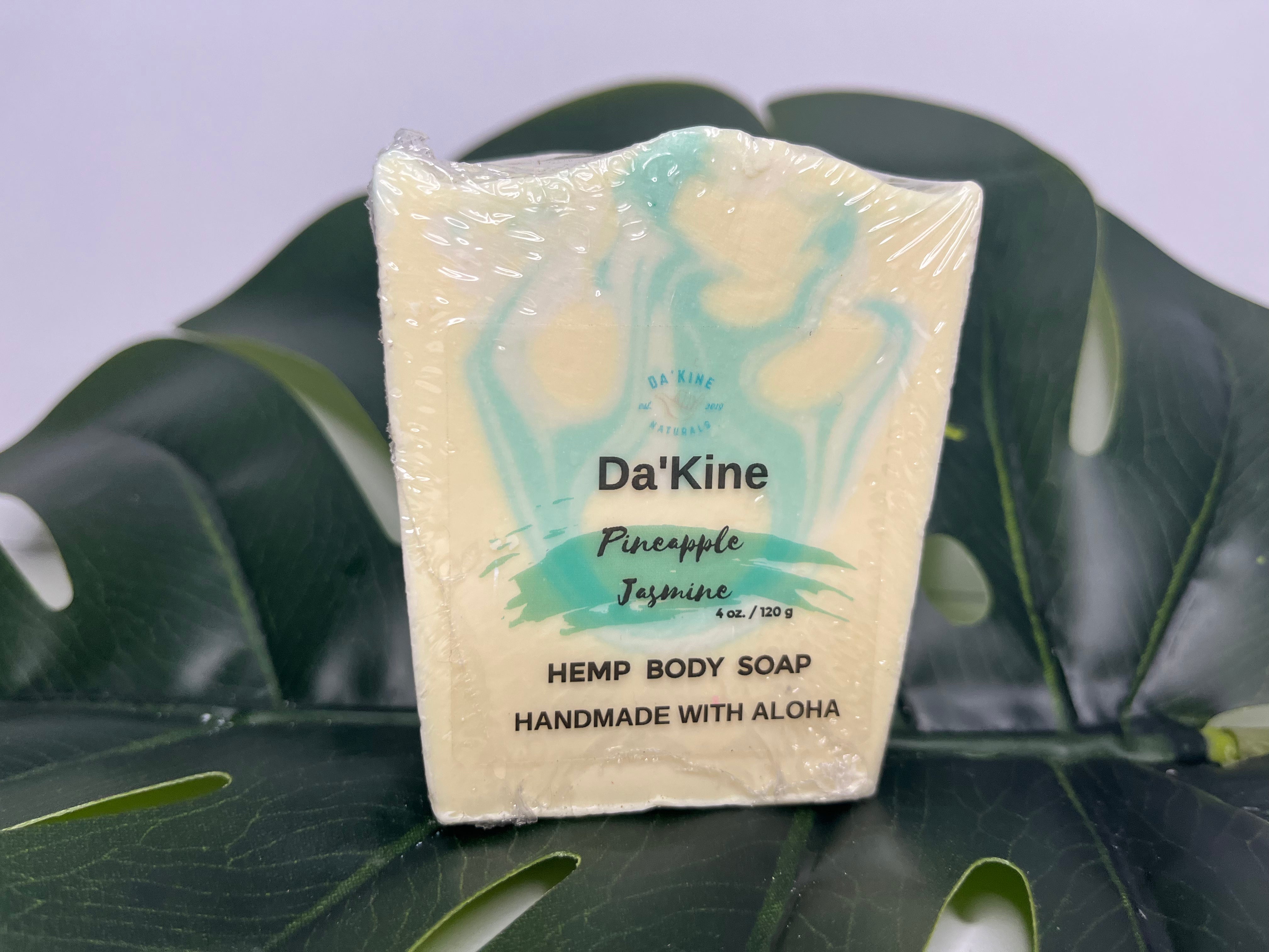 Pineapple Jasmine Soap