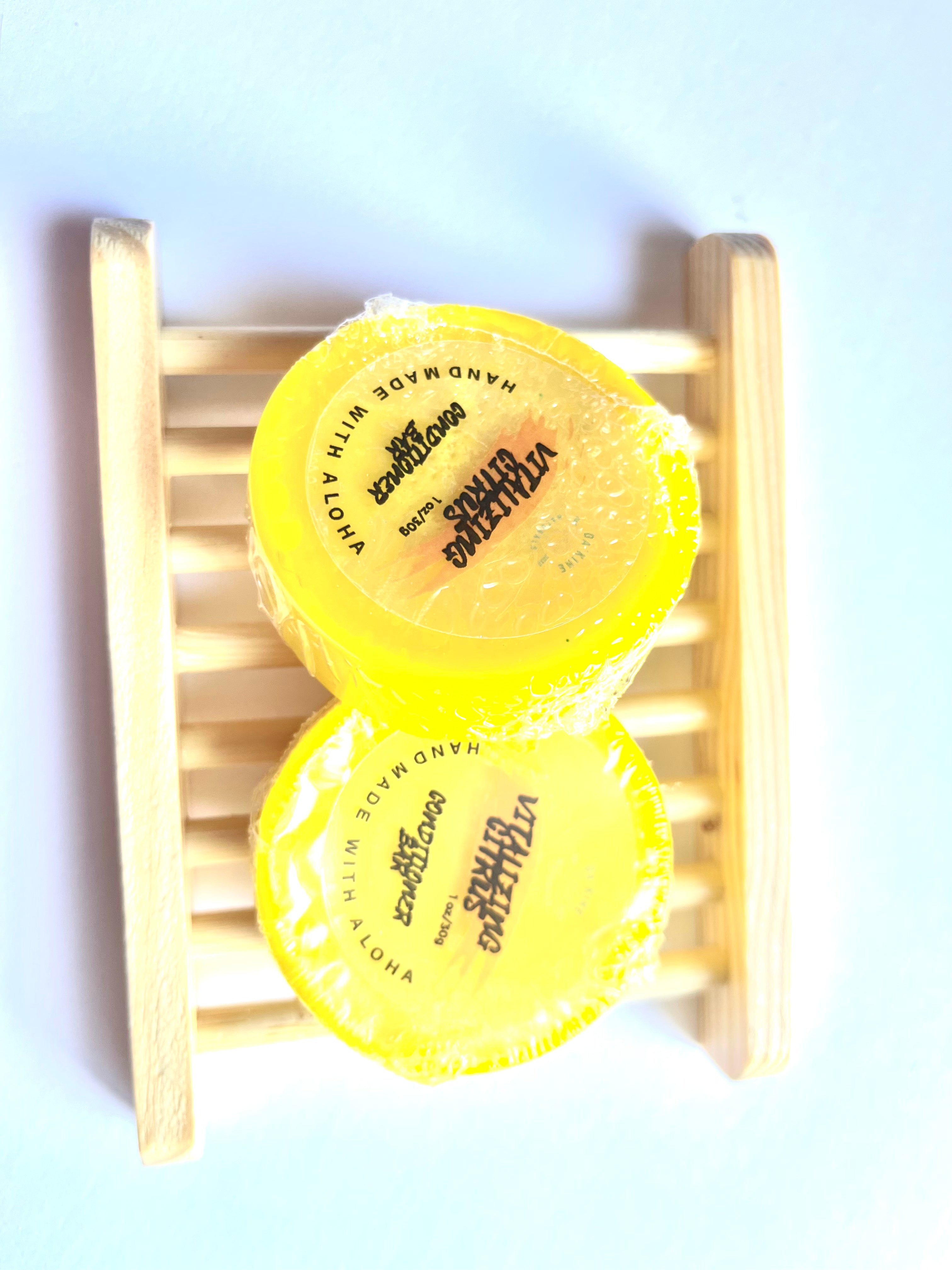 Vitalizing Citrus Hemp Conditioner Bar