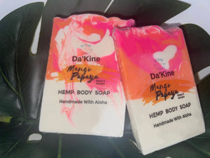 Mango Papaya Hemp Soap