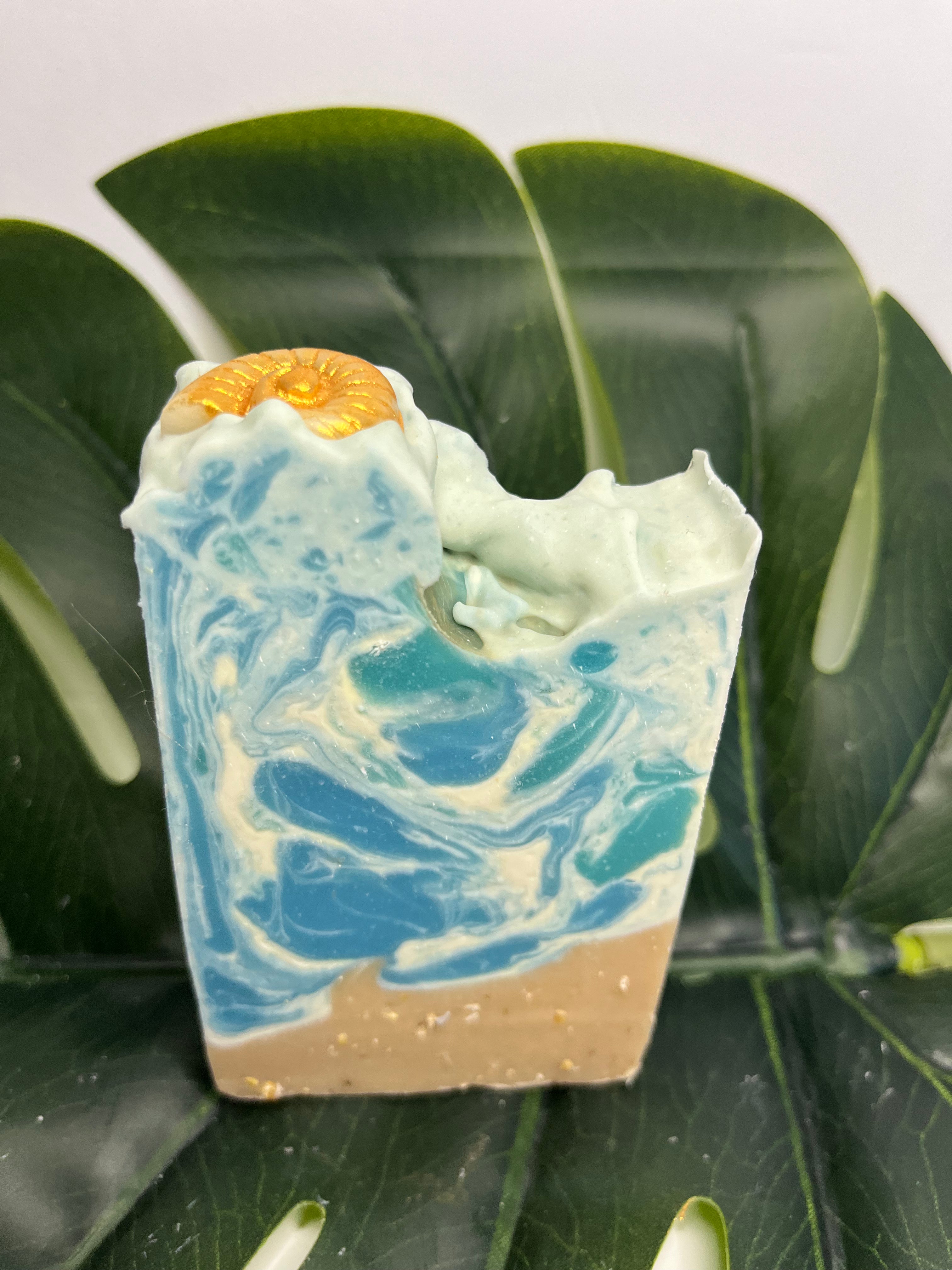 Waikiki Breeze Hemp Soap