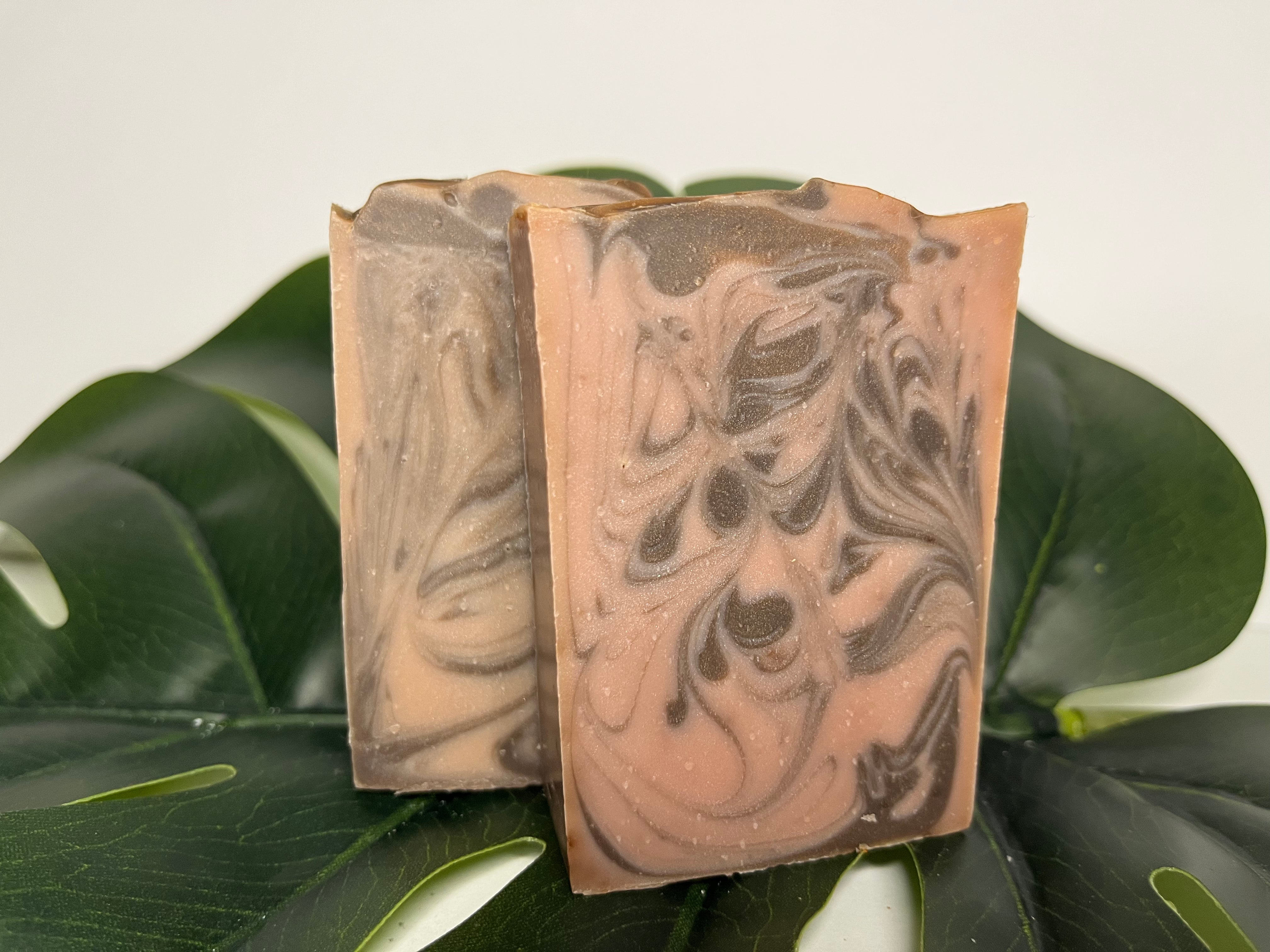 Chocolate Raspberry Delight Soap